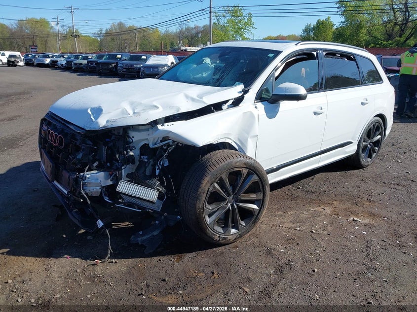 2026 Audi Q7 VIN WA1VVBF79TD010203 IAAI salvage auction — FRONT END, Salvage Title, sold $23,200 on 2026-07-20 (photo 2)