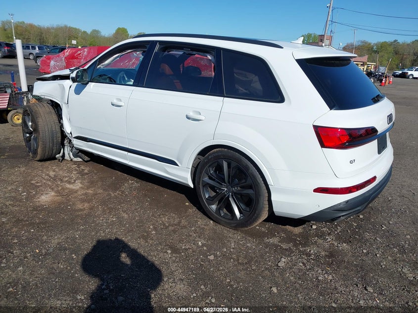 2026 Audi Q7 VIN WA1VVBF79TD010203 IAAI salvage auction — FRONT END, Salvage Title, sold $23,200 on 2026-07-20 (photo 3)