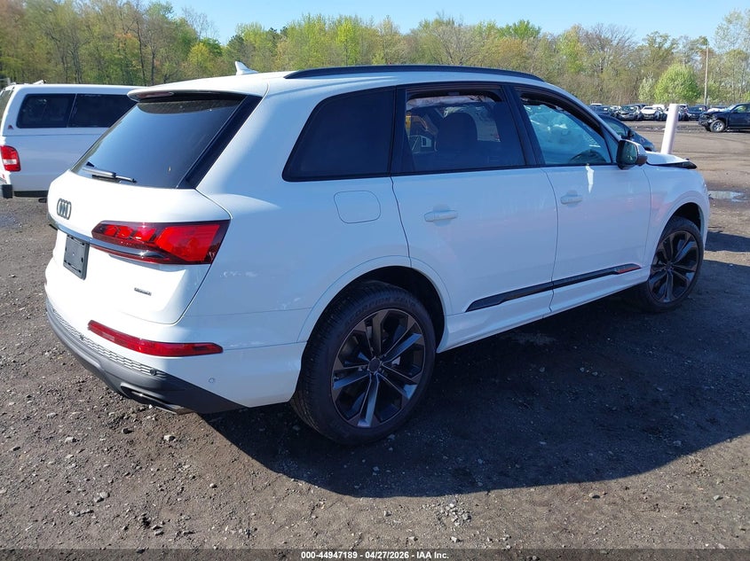 2026 Audi Q7 VIN WA1VVBF79TD010203 IAAI salvage auction — FRONT END, Salvage Title, sold $23,200 on 2026-07-20 (photo 4)