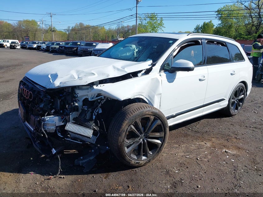 2026 Audi Q7 VIN WA1VVBF79TD010203 IAAI salvage auction — FRONT END, Salvage Title, sold $23,200 on 2026-07-20 (photo 6)