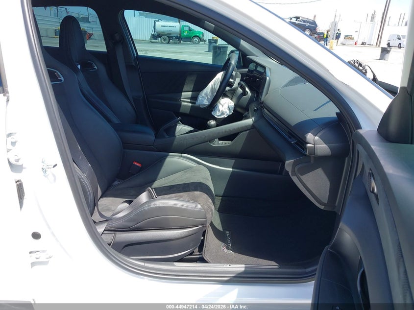 2025 Hyundai Elantra n VIN KMHLW4DK7SU030022 IAAI salvage auction — FRONT END, Salvage Title, sold $3,050 on 2026-07-29 (photo 5)