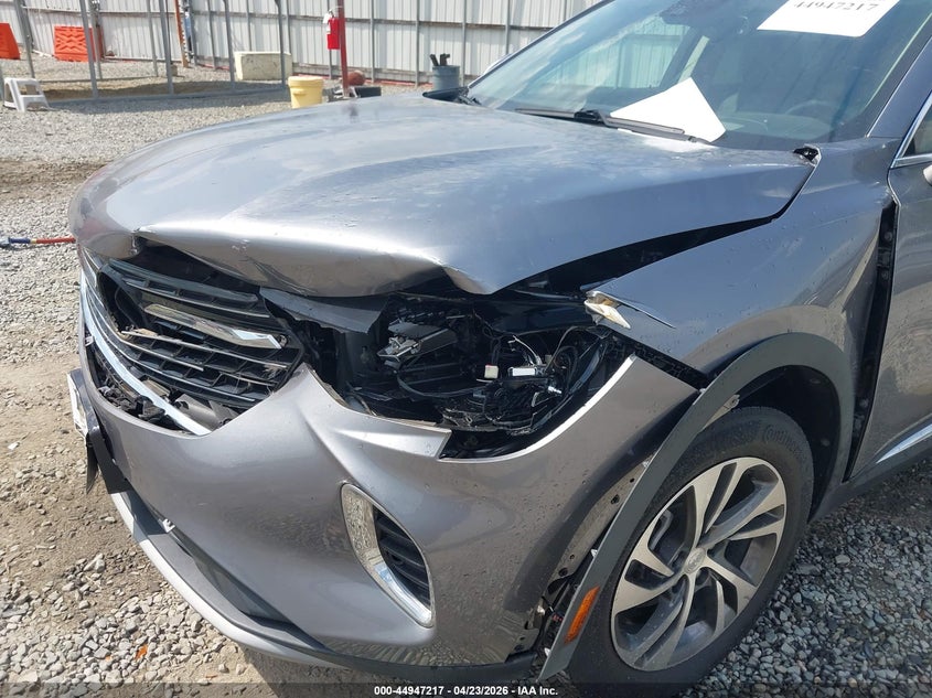 2021 Buick Envision VIN LRBFZNR40MD140467 IAAI salvage auction — FRONT END, Wait Title, sold $4,800 on 2026-07-27 (photo 6)