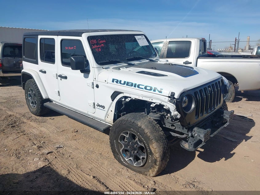 2023 Jeep Grand wagoneer VIN 1C4JJXR60PW584523 IAAI salvage auction — RIGHT FRONT, Salvage Title, sold $7,400 on 2026-08-01 (photo 1)