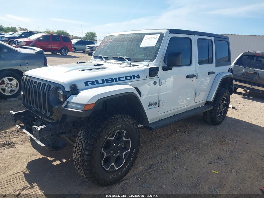 2023 Jeep Grand wagoneer VIN 1C4JJXR60PW584523 IAAI salvage auction — RIGHT FRONT, Salvage Title, sold $7,400 on 2026-08-01 (photo 2)