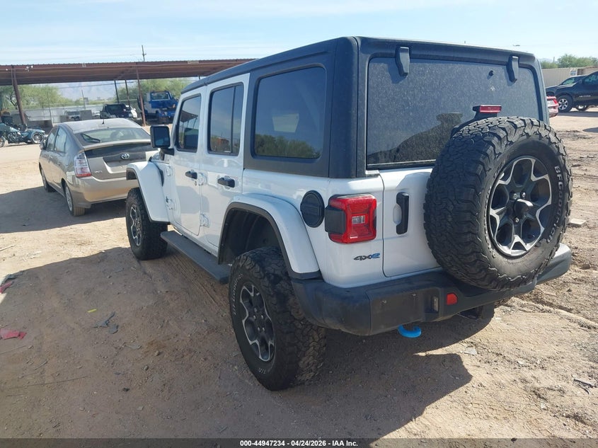 2023 Jeep Grand wagoneer VIN 1C4JJXR60PW584523 IAAI salvage auction — RIGHT FRONT, Salvage Title, sold $7,400 on 2026-08-01 (photo 3)