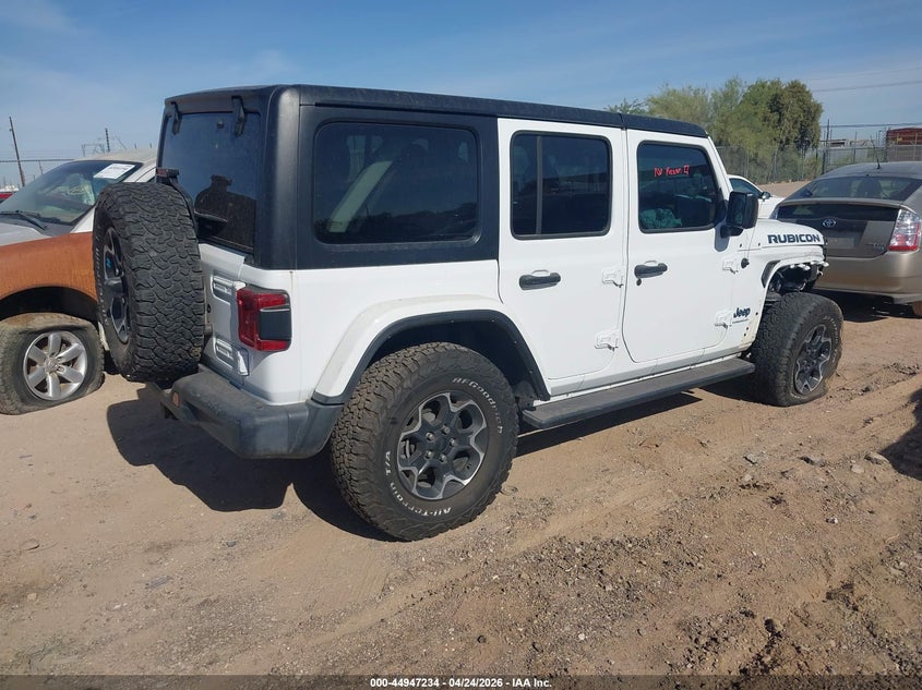 2023 Jeep Grand wagoneer VIN 1C4JJXR60PW584523 IAAI salvage auction — RIGHT FRONT, Salvage Title, sold $7,400 on 2026-08-01 (photo 4)