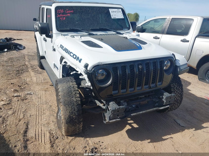 2023 Jeep Grand wagoneer VIN 1C4JJXR60PW584523 IAAI salvage auction — RIGHT FRONT, Salvage Title, sold $7,400 on 2026-08-01 (photo 6)