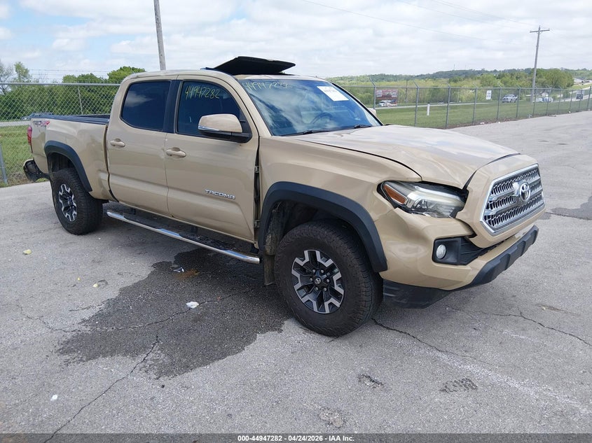 2017 Toyota Tacoma VIN 5TFDZ5BN9HX013572 IAAI salvage auction — ALL OVER, Salvage Title, sold $7,750 on 2026-07-09 (photo 1)
