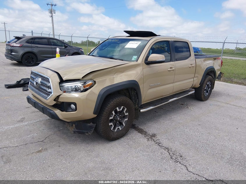 2017 Toyota Tacoma VIN 5TFDZ5BN9HX013572 IAAI salvage auction — ALL OVER, Salvage Title, sold $7,750 on 2026-07-09 (photo 2)