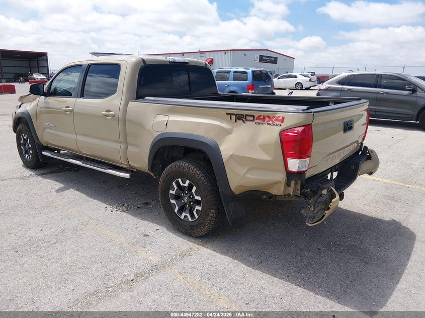 2017 Toyota Tacoma VIN 5TFDZ5BN9HX013572 IAAI salvage auction — ALL OVER, Salvage Title, sold $7,750 on 2026-07-09 (photo 3)
