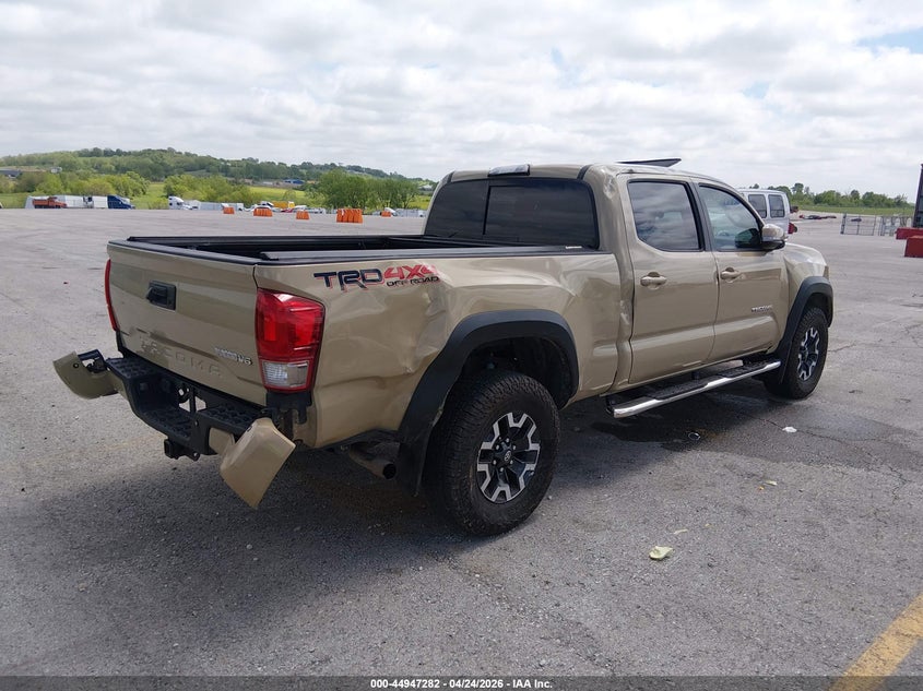 2017 Toyota Tacoma VIN 5TFDZ5BN9HX013572 IAAI salvage auction — ALL OVER, Salvage Title, sold $7,750 on 2026-07-09 (photo 4)