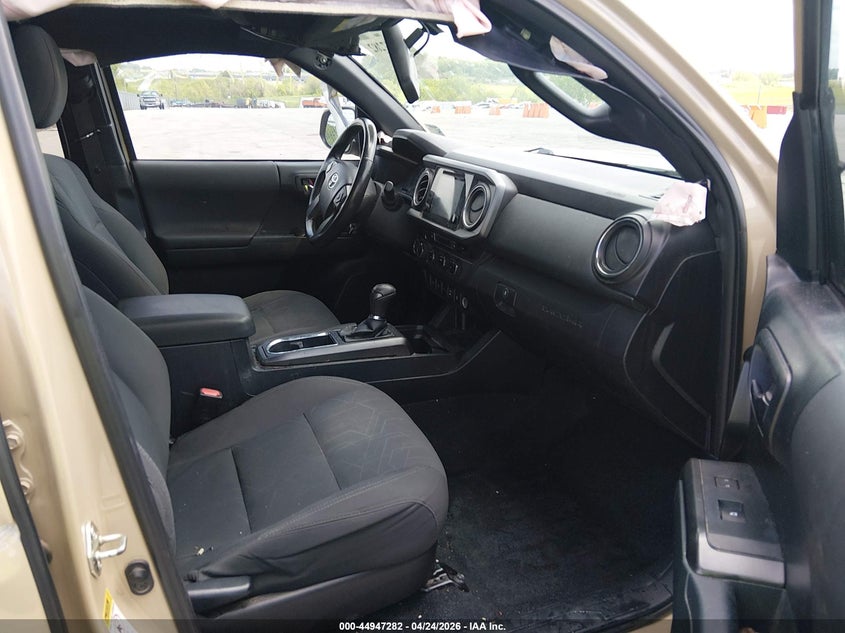 2017 Toyota Tacoma VIN 5TFDZ5BN9HX013572 IAAI salvage auction — ALL OVER, Salvage Title, sold $7,750 on 2026-07-09 (photo 5)