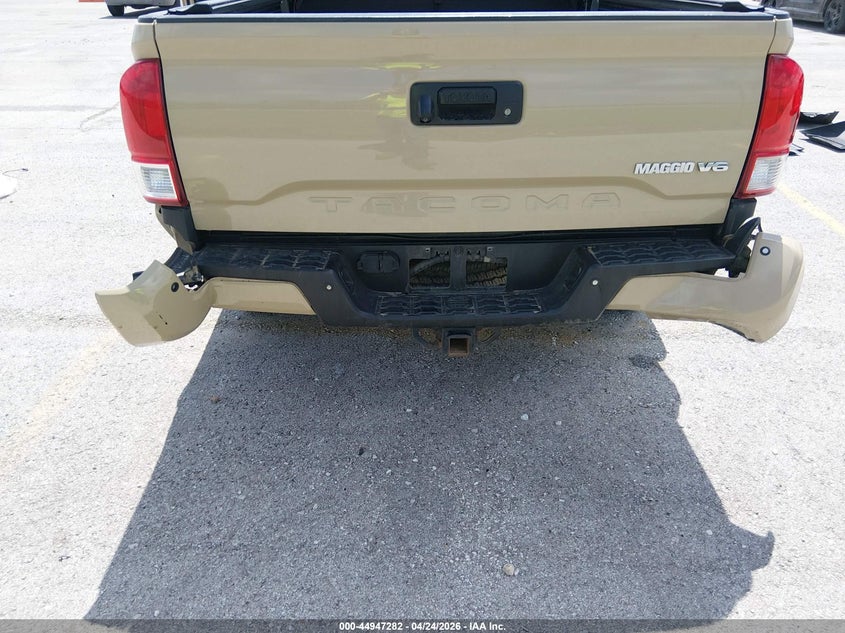 2017 Toyota Tacoma VIN 5TFDZ5BN9HX013572 IAAI salvage auction — ALL OVER, Salvage Title, sold $7,750 on 2026-07-09 (photo 6)