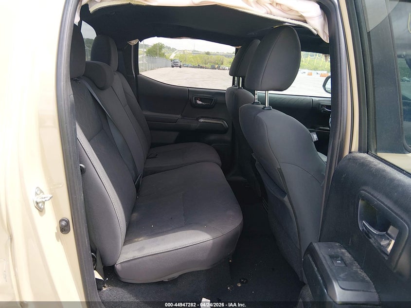 2017 Toyota Tacoma VIN 5TFDZ5BN9HX013572 IAAI salvage auction — ALL OVER, Salvage Title, sold $7,750 on 2026-07-09 (photo 8)