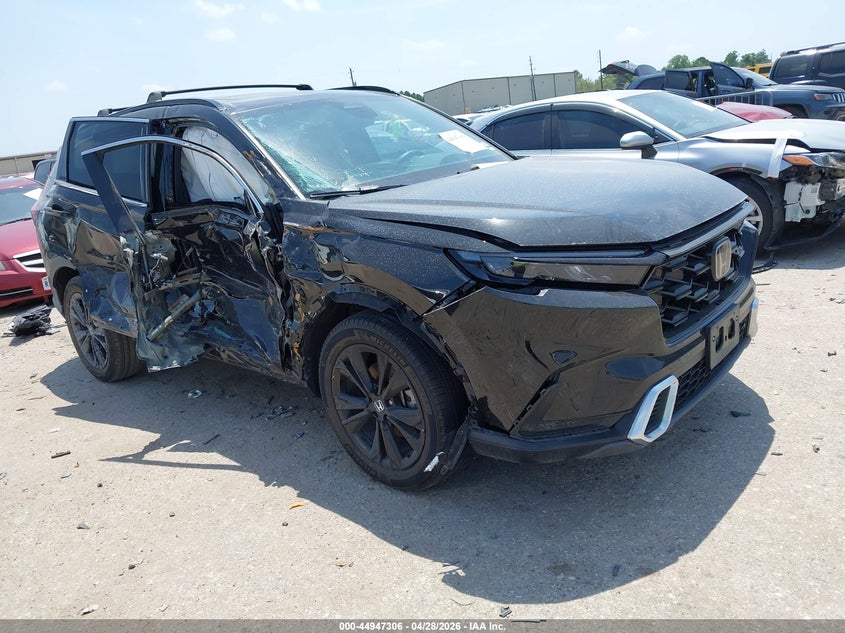 2024 Honda Cr-v VIN 7FARS6H9XRE034313 IAAI salvage auction — RIGHT SIDE, Original (Texas), sold $9,500 on 2026-07-22 (photo 1)