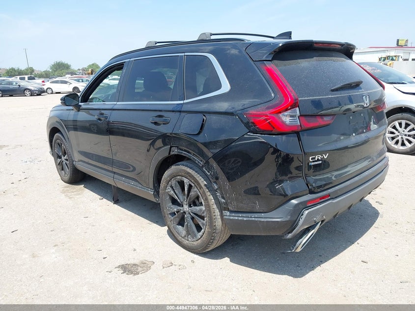 2024 Honda Cr-v VIN 7FARS6H9XRE034313 IAAI salvage auction — RIGHT SIDE, Original (Texas), sold $9,500 on 2026-07-22 (photo 3)
