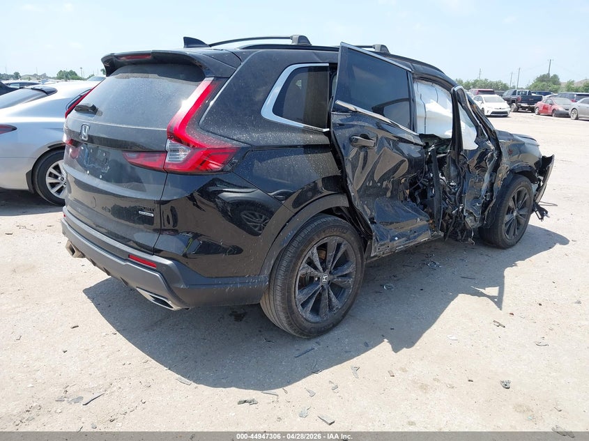 2024 Honda Cr-v VIN 7FARS6H9XRE034313 IAAI salvage auction — RIGHT SIDE, Original (Texas), sold $9,500 on 2026-07-22 (photo 4)