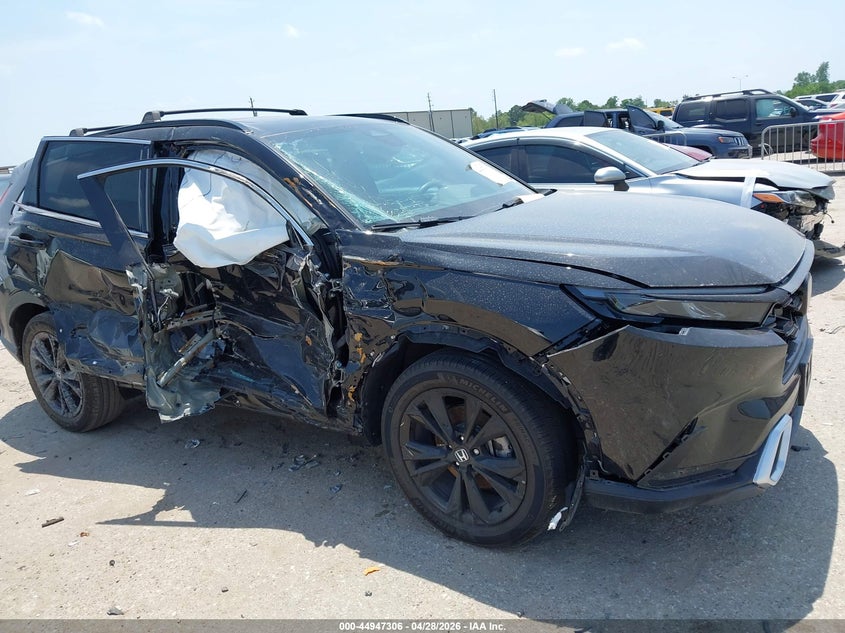 2024 Honda Cr-v VIN 7FARS6H9XRE034313 IAAI salvage auction — RIGHT SIDE, Original (Texas), sold $9,500 on 2026-07-22 (photo 6)