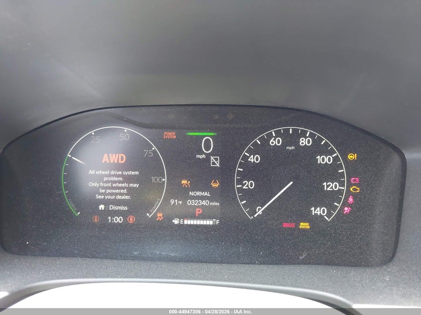 2024 Honda Cr-v VIN 7FARS6H9XRE034313 IAAI salvage auction — RIGHT SIDE, Original (Texas), sold $9,500 on 2026-07-22 (photo 7)
