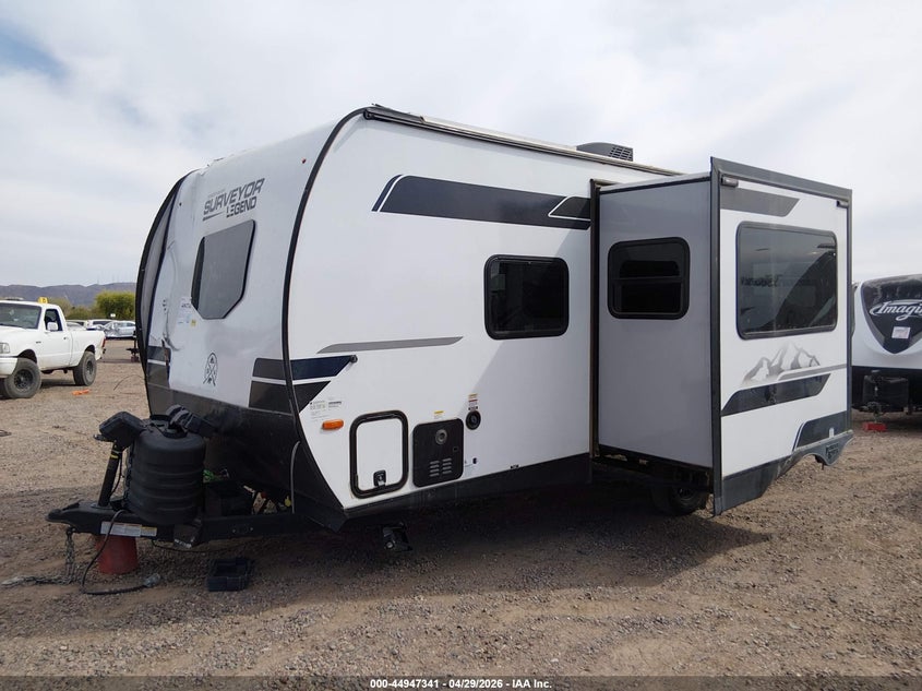 2024 Forest river Surveyor VIN 4X4TSVV27RL047594 IAAI salvage auction — ROLLOVER, Salvage (Arizona), sold $4,700 on 2026-09-08 (photo 2)