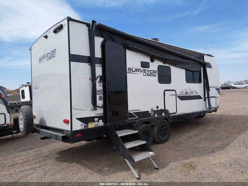 2024 Forest river Surveyor VIN 4X4TSVV27RL047594 IAAI salvage auction — ROLLOVER, Salvage (Arizona), sold $4,700 on 2026-09-08 (photo 6)