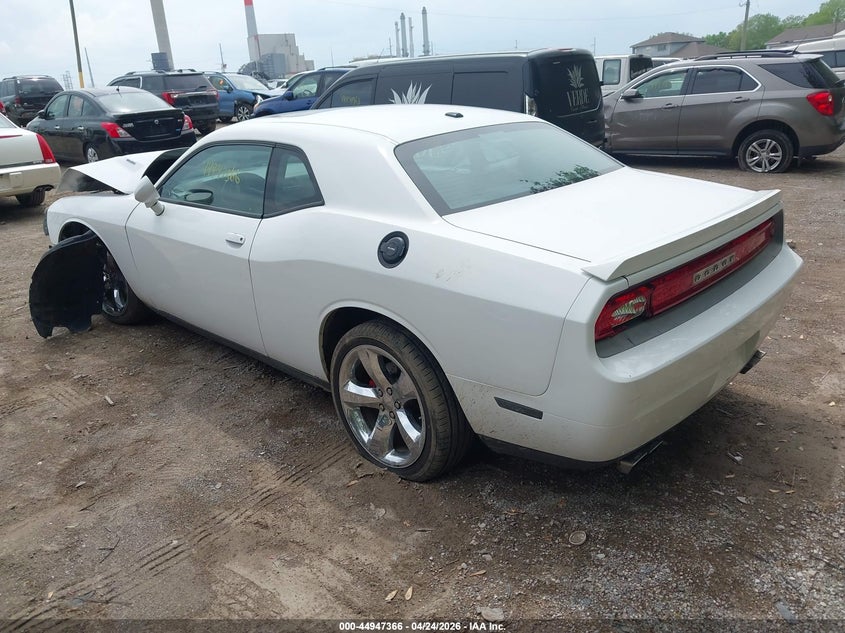 2012 Dodge Challenger VIN 2C3CDYBT6CH157043 IAAI salvage auction — FRONT END, Salvage Title, sold $975 on 2026-07-23 (photo 3)