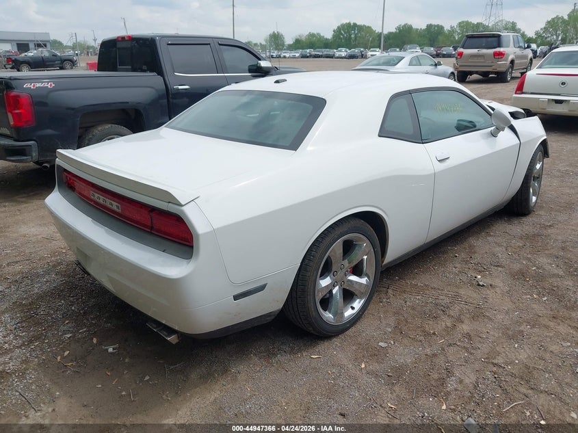 2012 Dodge Challenger VIN 2C3CDYBT6CH157043 IAAI salvage auction — FRONT END, Salvage Title, sold $975 on 2026-07-23 (photo 4)