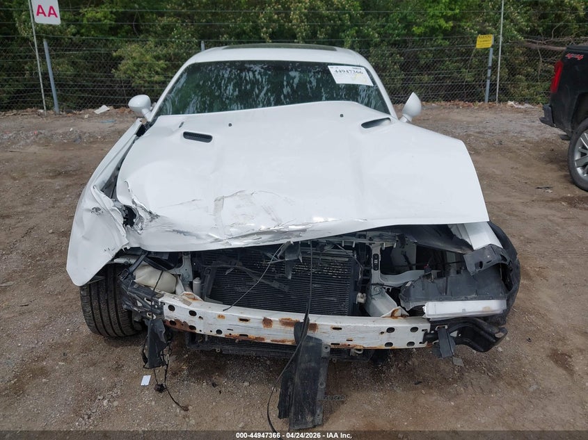 2012 Dodge Challenger VIN 2C3CDYBT6CH157043 IAAI salvage auction — FRONT END, Salvage Title, sold $975 on 2026-07-23 (photo 6)