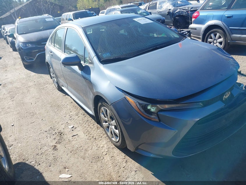 2023 Toyota Corolla VIN 5YFB4MDE4PP041659 IAAI salvage auction — RIGHT FRONT, Salvage (Massachusetts), sold $5,200 on 2026-07-24 (photo 1)
