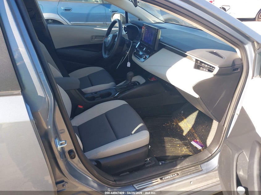 2023 Toyota Corolla VIN 5YFB4MDE4PP041659 IAAI salvage auction — RIGHT FRONT, Salvage (Massachusetts), sold $5,200 on 2026-07-24 (photo 5)