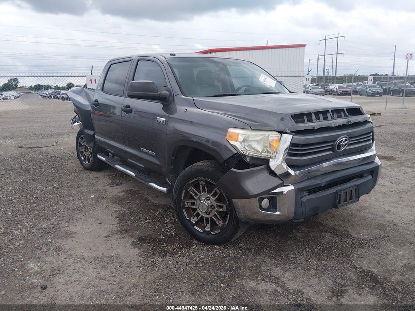 2014 Toyota Tundra VIN 5TFEY5F15EX152883 IAAI salvage auction — REAR END, Salvage Title, sold $4,300 on 2026-07-08 (photo 1)