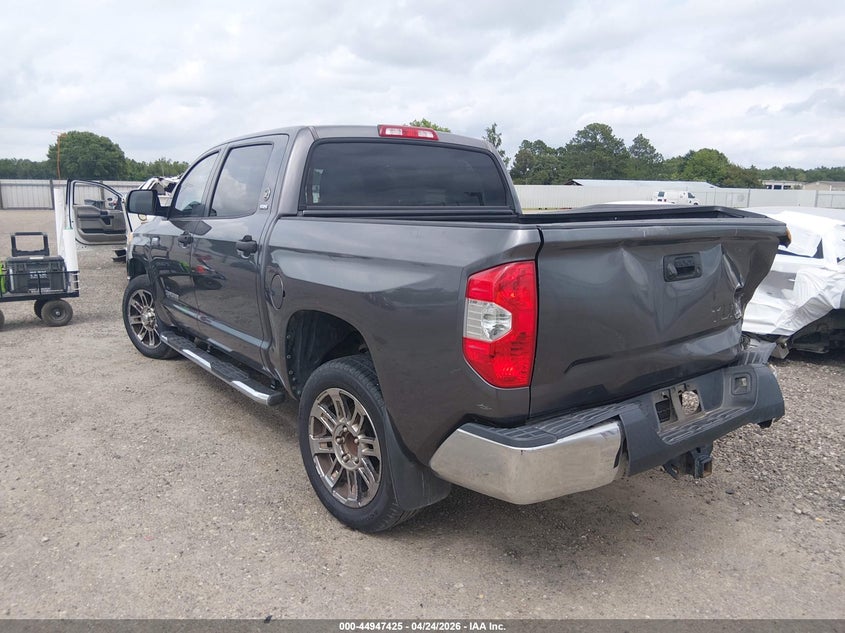 2014 Toyota Tundra VIN 5TFEY5F15EX152883 IAAI salvage auction — REAR END, Salvage Title, sold $4,300 on 2026-07-08 (photo 3)
