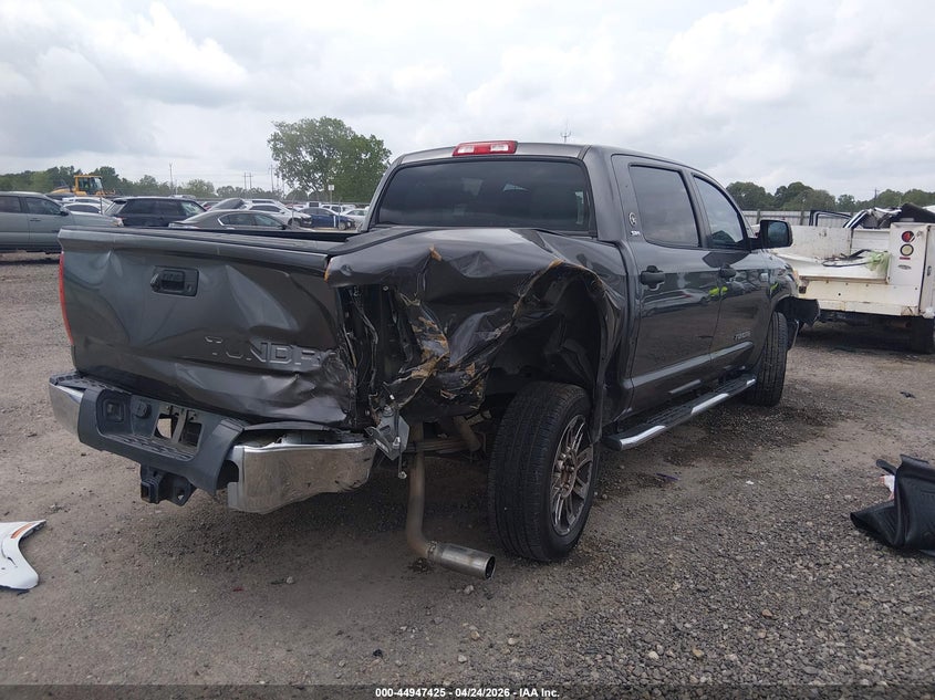 2014 Toyota Tundra VIN 5TFEY5F15EX152883 IAAI salvage auction — REAR END, Salvage Title, sold $4,300 on 2026-07-08 (photo 4)