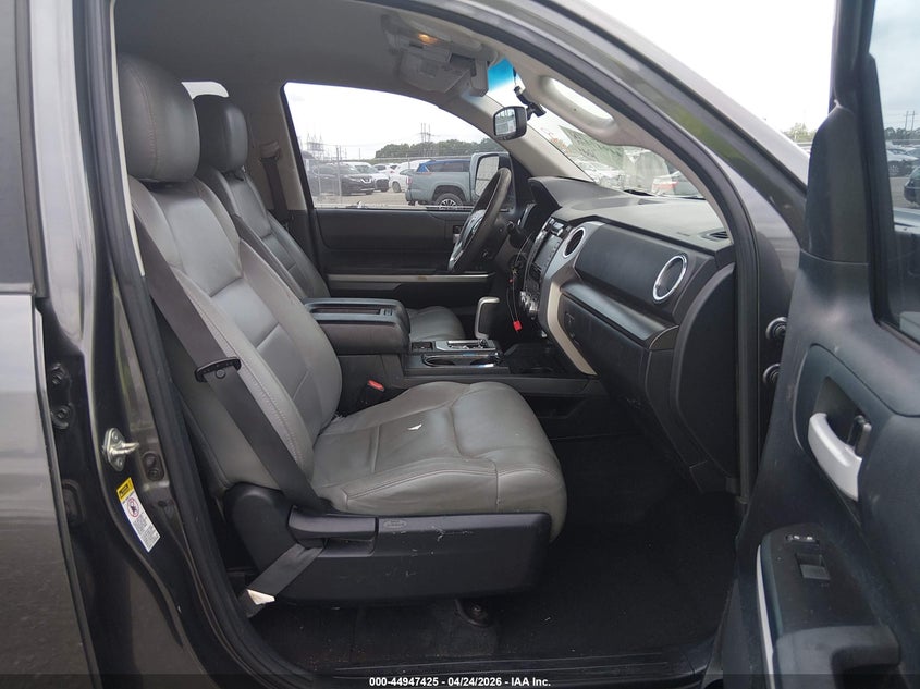 2014 Toyota Tundra VIN 5TFEY5F15EX152883 IAAI salvage auction — REAR END, Salvage Title, sold $4,300 on 2026-07-08 (photo 5)