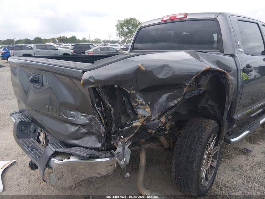 2014 Toyota Tundra VIN 5TFEY5F15EX152883 IAAI salvage auction — REAR END, Salvage Title, sold $4,300 on 2026-07-08 (photo 6)
