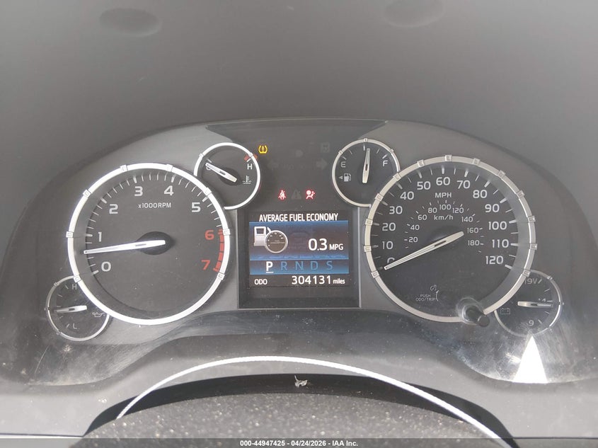 2014 Toyota Tundra VIN 5TFEY5F15EX152883 IAAI salvage auction — REAR END, Salvage Title, sold $4,300 on 2026-07-08 (photo 7)