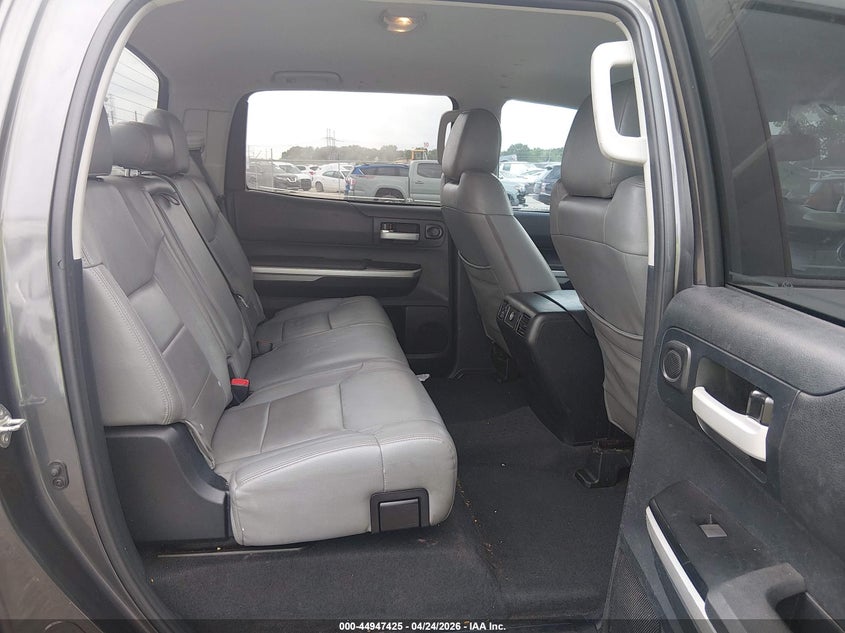 2014 Toyota Tundra VIN 5TFEY5F15EX152883 IAAI salvage auction — REAR END, Salvage Title, sold $4,300 on 2026-07-08 (photo 8)