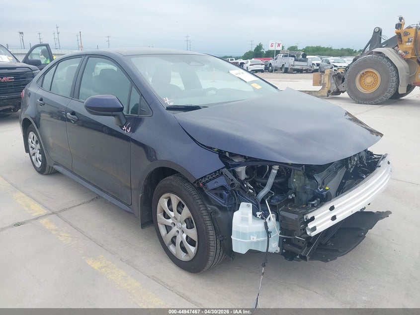 2026 Toyota Corolla VIN 5YFB4MDE0TP436335 IAAI salvage auction — LEFT FRONT, Original (Texas), sold $10,075 on 2026-07-06 (photo 1)