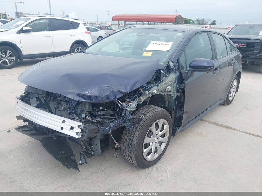 2026 Toyota Corolla VIN 5YFB4MDE0TP436335 IAAI salvage auction — LEFT FRONT, Original (Texas), sold $10,075 on 2026-07-06 (photo 2)