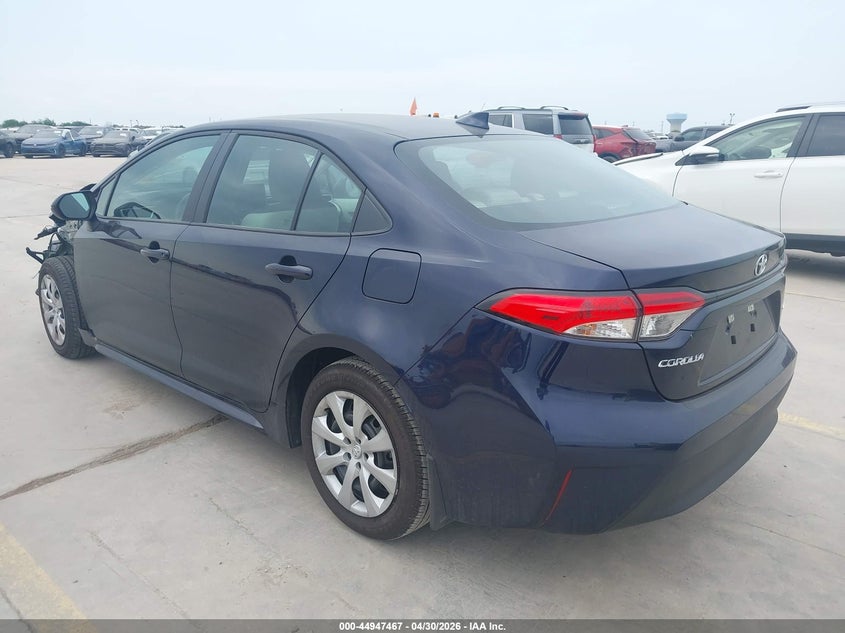 2026 Toyota Corolla VIN 5YFB4MDE0TP436335 IAAI salvage auction — LEFT FRONT, Original (Texas), sold $10,075 on 2026-07-06 (photo 3)