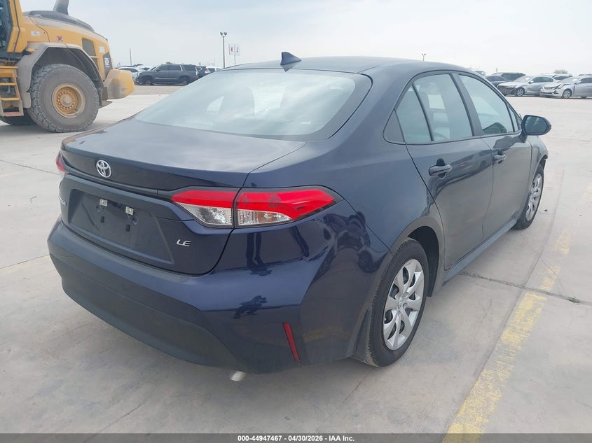 2026 Toyota Corolla VIN 5YFB4MDE0TP436335 IAAI salvage auction — LEFT FRONT, Original (Texas), sold $10,075 on 2026-07-06 (photo 4)