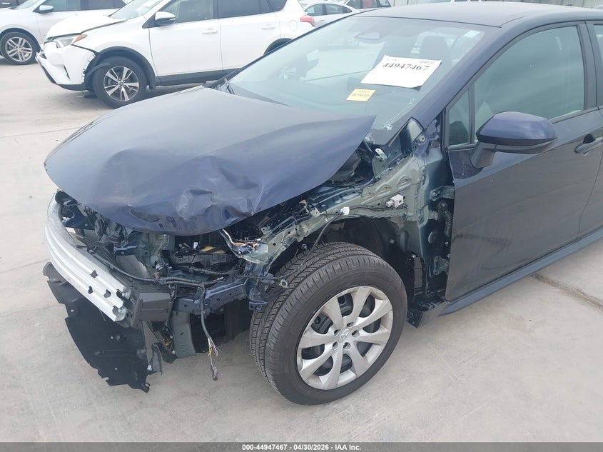 2026 Toyota Corolla VIN 5YFB4MDE0TP436335 IAAI salvage auction — LEFT FRONT, Original (Texas), sold $10,075 on 2026-07-06 (photo 6)