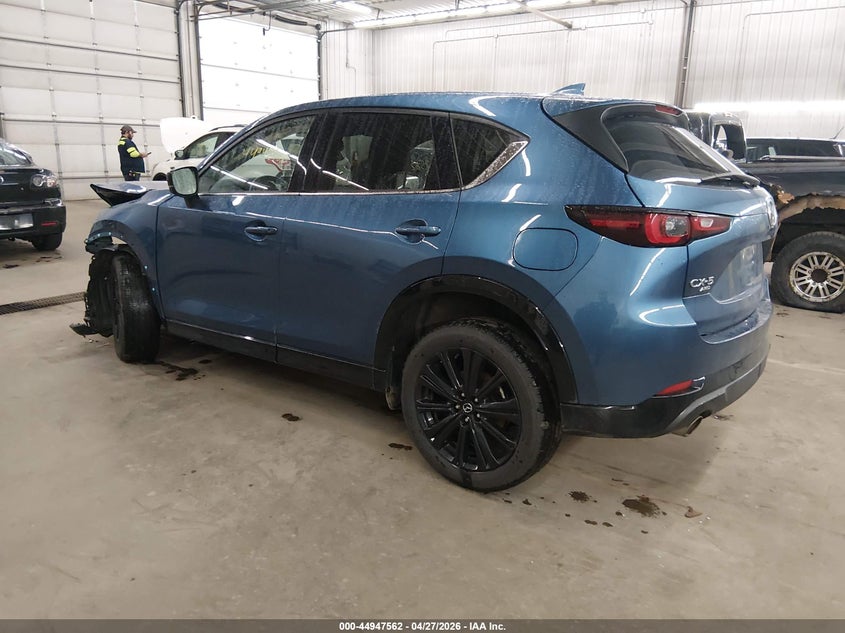 2023 Mazda Cx-5 VIN JM3KFBAY9P0121294 IAAI salvage auction — LEFT FRONT, Salvage (Minnesota), sold $5,750 on 2026-07-21 (photo 3)
