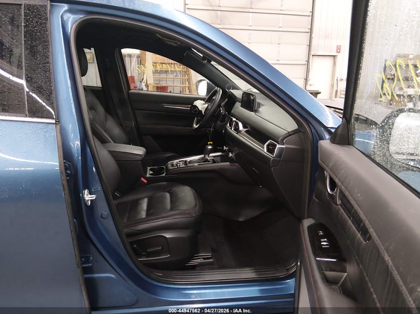 2023 Mazda Cx-5 VIN JM3KFBAY9P0121294 IAAI salvage auction — LEFT FRONT, Salvage (Minnesota), sold $5,750 on 2026-07-21 (photo 5)