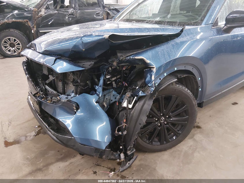 2023 Mazda Cx-5 VIN JM3KFBAY9P0121294 IAAI salvage auction — LEFT FRONT, Salvage (Minnesota), sold $5,750 on 2026-07-21 (photo 6)
