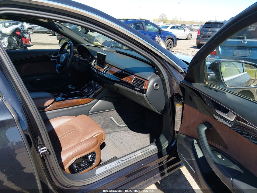 2017 Audi A8 VIN WAU44AFD4HN011133 IAAI salvage auction — LEFT REAR, Salvage Title, sold $5,150 on 2026-07-20 (photo 5)