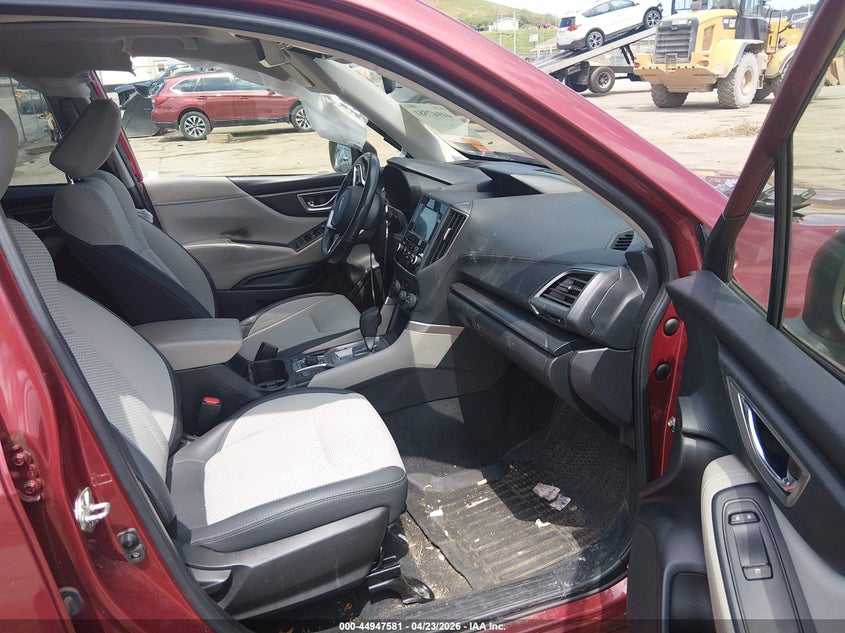 2021 Subaru Forester VIN JF2SKAFC5MH464727 IAAI salvage auction — LEFT SIDE, Salvage (West Virginia), sold $3,850 on 2026-07-09 (photo 5)