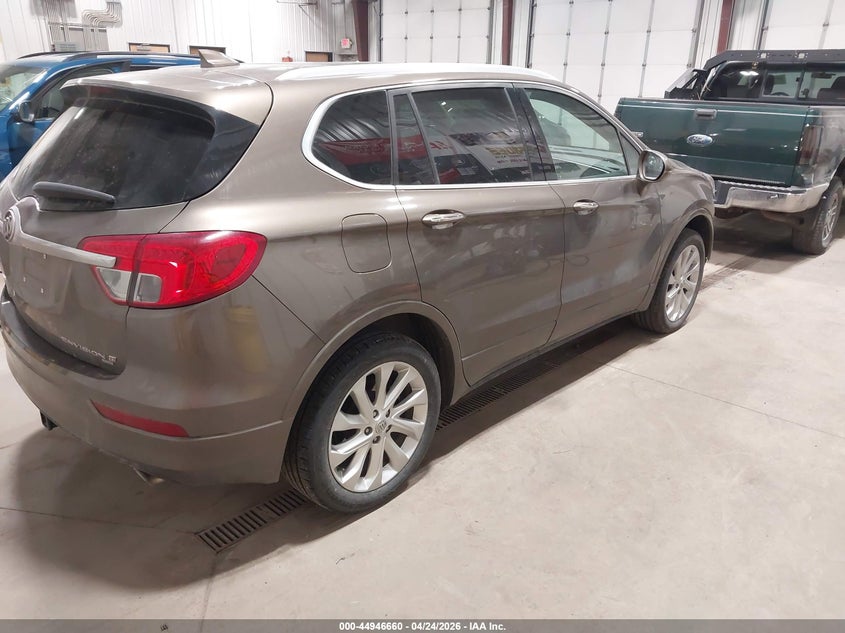 2017 Buick Envision VIN LRBFXESX6HD127092 IAAI salvage auction — FRONT END, Salvage (North Dakota), sold $1,550 on 2026-07-08 (photo 4)