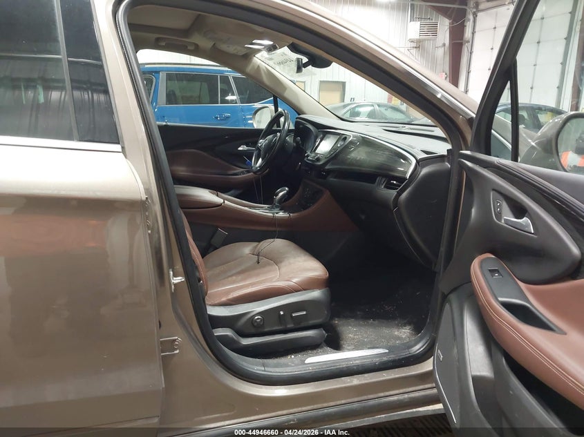 2017 Buick Envision VIN LRBFXESX6HD127092 IAAI salvage auction — FRONT END, Salvage (North Dakota), sold $1,550 on 2026-07-08 (photo 5)