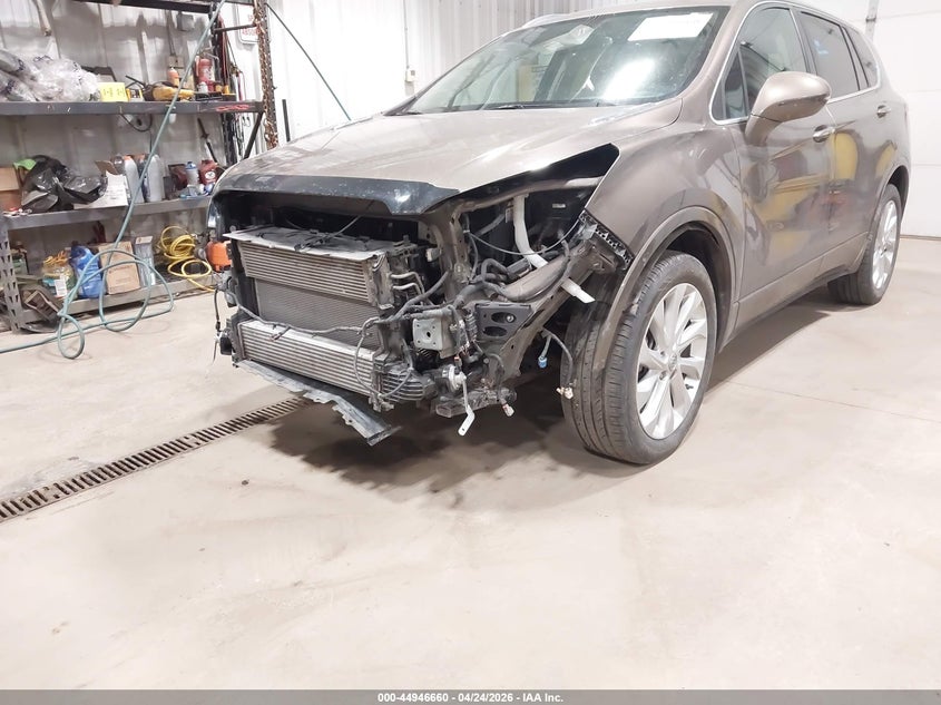2017 Buick Envision VIN LRBFXESX6HD127092 IAAI salvage auction — FRONT END, Salvage (North Dakota), sold $1,550 on 2026-07-08 (photo 6)